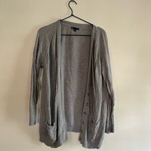 Gray Cardigan from Gap
